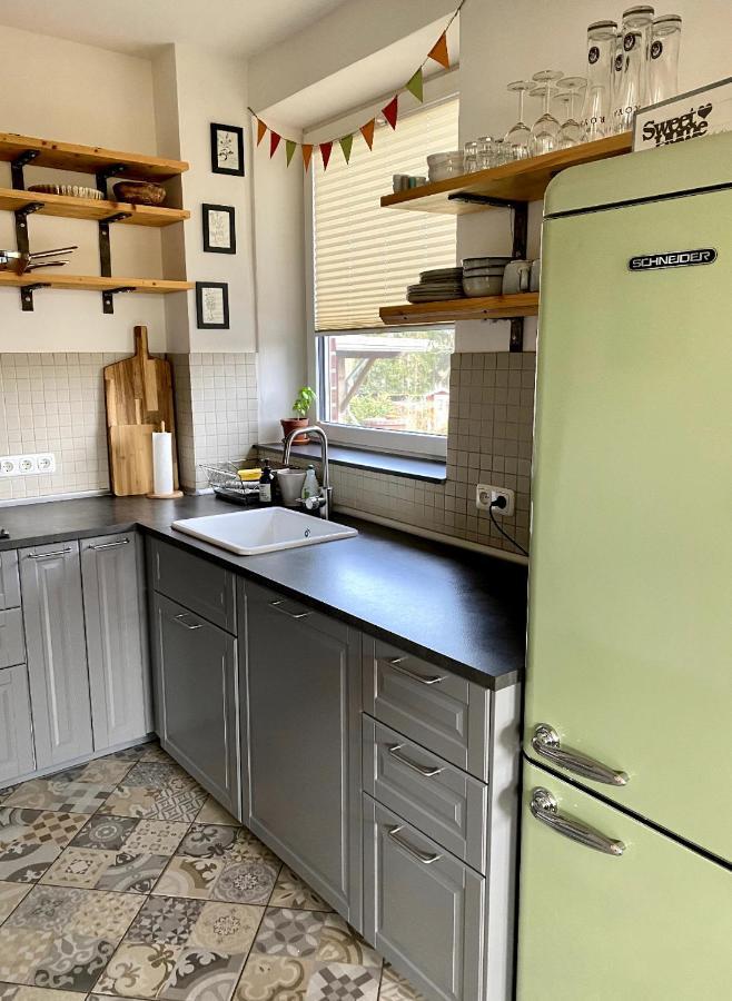 Ferienwohnung An Der Hohwachter Bucht Luetjenburg Bagian luar foto